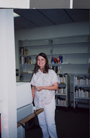 Photograph of Sheila Beard, University of Nevada, Las Vegas, May 1992