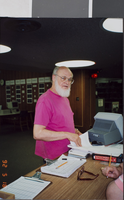 Photograph of Bob Ball, University of Nevada, Las Vegas, May 1992