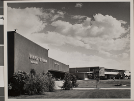 Photograph of Maude Hall and Archie Grant Hall, Nevada Southern University, circa early 1960s