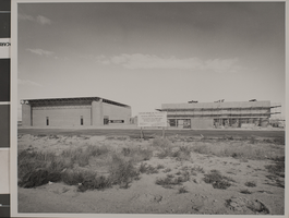 Photograph of Physical Education Complex, University of Nevada, Las Vegas, January 1974