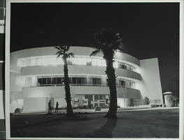 Photograph of James R. Dickinson Library, University of Nevada, Las Vegas, September 1972