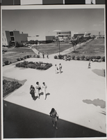 Photograph of the University of Nevada, Las Vegas, circa early 1970s