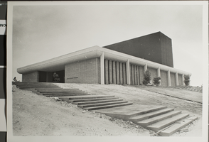 Photograph of Judy Bayley Theatre, University of Nevada, Las Vegas, circa 1972