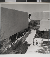 Photograph of John S. Wright Hall, University of Nevada, Las Vegas, circa 1960s