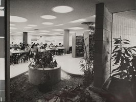 Photograph of James R. Dickinson Library, University of Nevada, Las Vegas, circa late 1960s-early 1970s