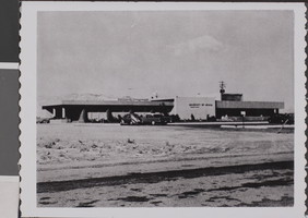 Photograph of Frazier Hall, University of Nevada, Las Vegas, 1957