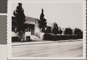 Photograph of Frazier Hall, Las Vegas, circa 1950s
