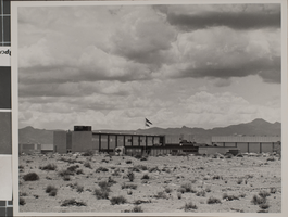Photograph of Enviornmental Protection Agency building, University of Nevada, Las Vegas, circa late 1960s-1970s