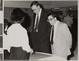 Photograph of dedication/cornerstone ceremony, University of Nevada, Las Vegas, October 07, 1984