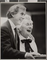 Photograph of dedication/cornerstone ceremony, University of Nevada, Las Vegas, October 07, 1984