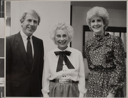 Photograph of dedication/cornerstone ceremony, University of Nevada, Las Vegas, October 07, 1984