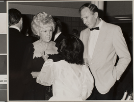 Photograph of dedication/cornerstone ceremony, University of Nevada, Las Vegas, October 07, 1984