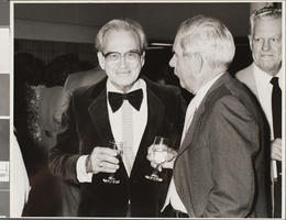 Photograph of dedication/cornerstone ceremony, University of Nevada, Las Vegas, October 07, 1984