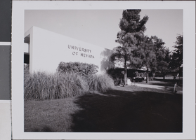 Photograph of Maude Frazier Hall, University of Nevada, Las Vegas, circa 1980s
