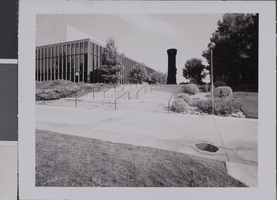 Photograph of campus, University of Nevada, Las Vegas, circa 1980s
