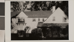 Photograph of Houssels House, Las Vegas, circa 1980s