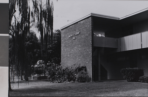 Photograph of Archie C. Grant Hall, University of Nevada, Las Vegas, circa 1980s