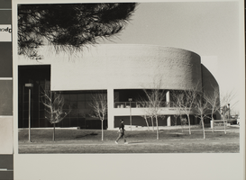 Photograph of Thomas T. Beam Engineering Complex, University of Nevada, Las Vegas, circa late 1980s