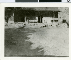 Photograph of the Old Ranch House at Wilson Ranch, Southern Nevada, early 1900s