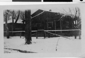 Photograph of Ham home, Las Vegas, early 1900s
