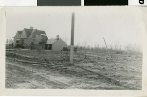 Photograph of site with view, Las Vegas, early 1900s