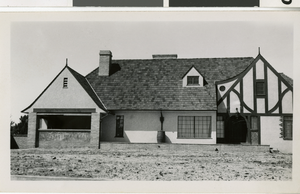 Photograph of eastern exposure, Las Vegas, 1947