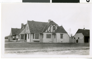 Photograph of east-north exposures, Las Vegas, 1947