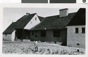 Photograph of house, Las Vegas, 1947