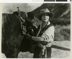 Photograph of Alta Ham, Las Vegas, 1929