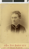 Carte de visite of Sophia Weinman Feldman, circa mid 1800s to early 1900s