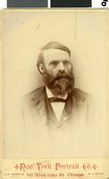 Carte de visite of John Feldman, circa mid 1800s to early 1900s