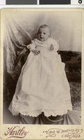 Carte de visite of Artemus W. Ham, Sr., 1892