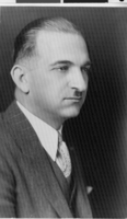 Photograph of A. W. portrait as a young man, circa 1920s to 1930s