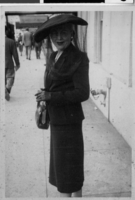 Photograph of Alta Mereness Ham, circa 1948