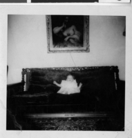 Photograph of infant Georgie Marguerite Dokter, 1947