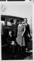 Photograph of the Blanding family, circa 1930s