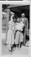 Photograph of Frank DeVinney and the McGriffs, circa 1940s to 1950s