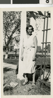 Photograph of Hallie Dimmoch, circa mid 1900s