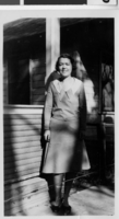 Photograph of Lucille Earl, circa 1930s to 1940s