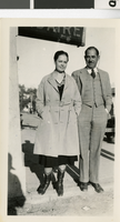 Photograph of Thelma and Harry Manente, circa early to mid 1900s
