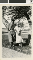 Photograph of Mary Belle and Dr. William Park, circa early to mid 1900s