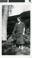 Photograph of Alice Ronnow, circa early to mid 1900s