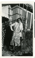 Photograph of Ruby White, circa early to mid 1900s