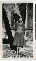 Photograph of Hazel Williams, circa early to mid 1900s