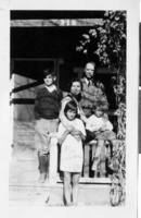 Photograph of group of people, circa early to mid 1900s