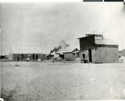Photograph of Las Vegas real estate property, circa early 1900s