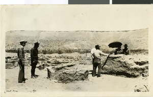 Photograph of Pueblo Grande de Nevada, circa late 1920s
