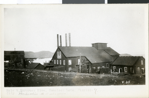 Postcard of Hale Norcross Mine, Virginia City, Nevada, circa 1920s-1930s