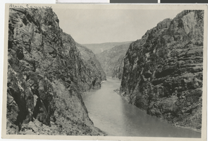 Photograph of Black Canyon, circa early 1900s