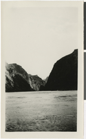 Photograph of Black Canyon, circa early 1900s